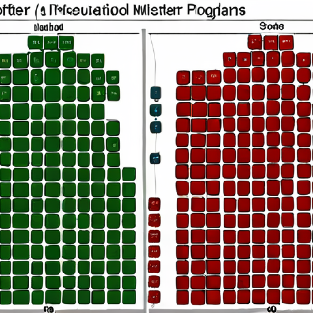 **Customer Segmentation with K-Means:** Visualize a scatter plot showing different customer clusters identified by the K-Means algorithm. Each cluster should be represented by a different color and labeled according to purchasing behavior (e.g., "Frequent Buyers," "Occasional Shoppers," "New Customers"). The background should suggest a data analysis or marketing setting.