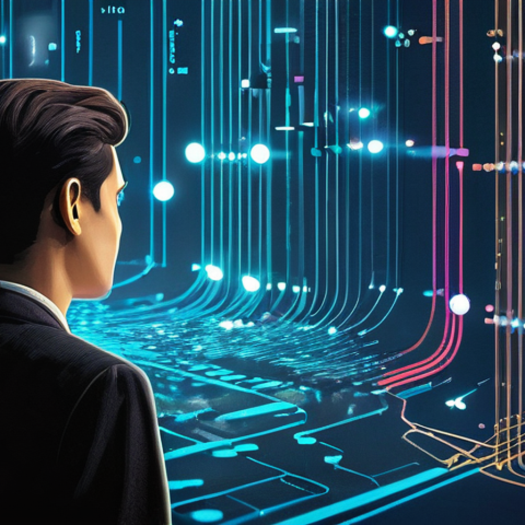머신러닝 모델 설계와 최적화 - "Choosing the Right Algorithm"**

A highly detailed, cinematic wide shot depicting a vibrant, bustli...