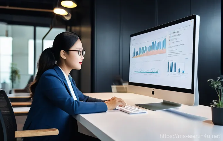 AI 기업 문화와 직장 생활 - **Prompt:** "A vibrant, modern co-working space in a bustling area of Kuala Lumpur, Malaysia. Divers...