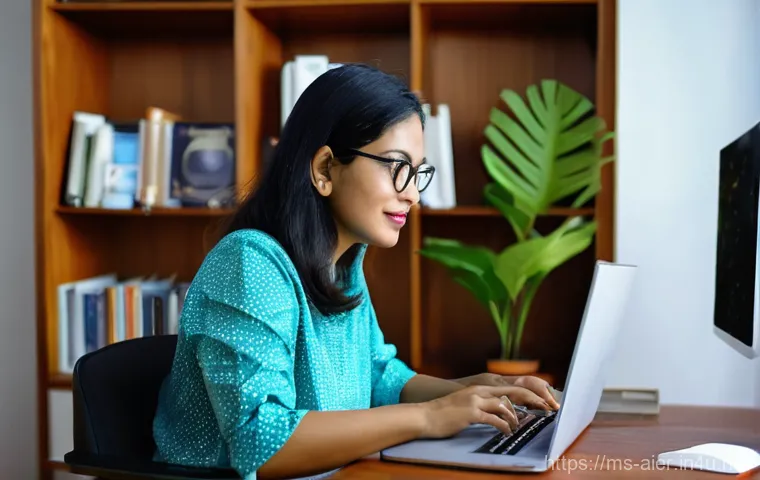 AI 기업 문화와 직장 생활 - **Prompt:** "A vibrant, modern co-working space in a bustling area of Kuala Lumpur, Malaysia. Divers...