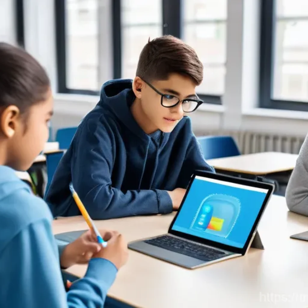 AI 자격증 실기 시험 대비 전략 - **Prompt 1: Aspiring AI Innovators in a Modern Classroom**
"A vibrant and diverse group of teena...