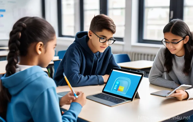 AI 자격증 실기 시험 대비 전략 - **Prompt 1: Aspiring AI Innovators in a Modern Classroom**
    "A vibrant and diverse group of teena...