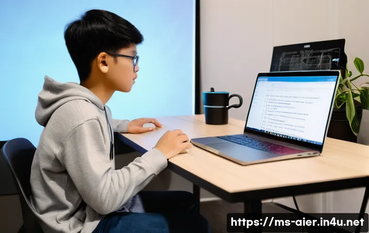 AI 학습자의 자기계발 플랜 - **Prompt:** A young Malaysian individual, aged around 22, is deeply engrossed in learning AI at a br...
