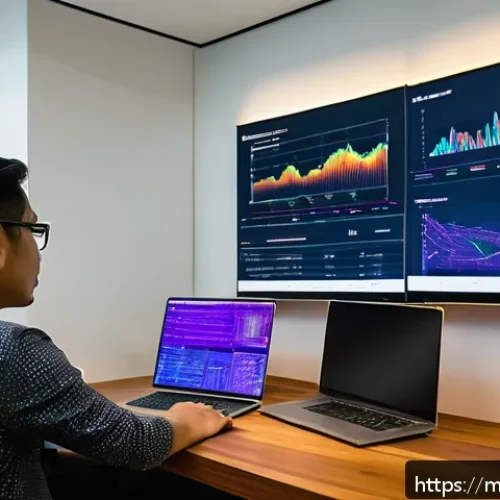 Home 30 딥러닝 연구에서의 데이터 품질 관리 - A modern office setting in Kuala Lumpur, Malaysia, showing a diverse team of data scientists and mac...