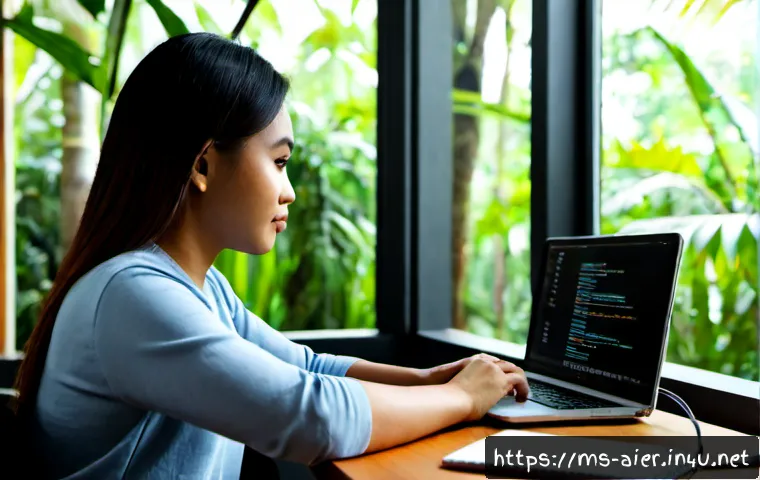 AI 개발자를 위한 코딩 테스트 팁 - Photorealistic Malaysian AI developer preparing for a coding assessment at a clean home-office desk,...