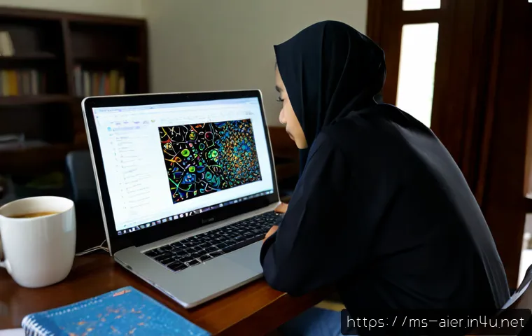 Home 17 딥러닝 실기 시험 준비법 - Photorealistic Malaysian university student preparing for a deep learning practical examination at a...